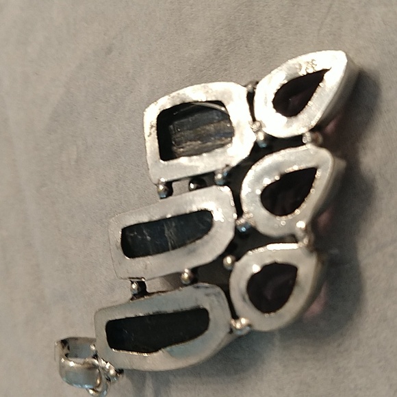 Canaanite and amethyst pendant - Picture 6 of 7